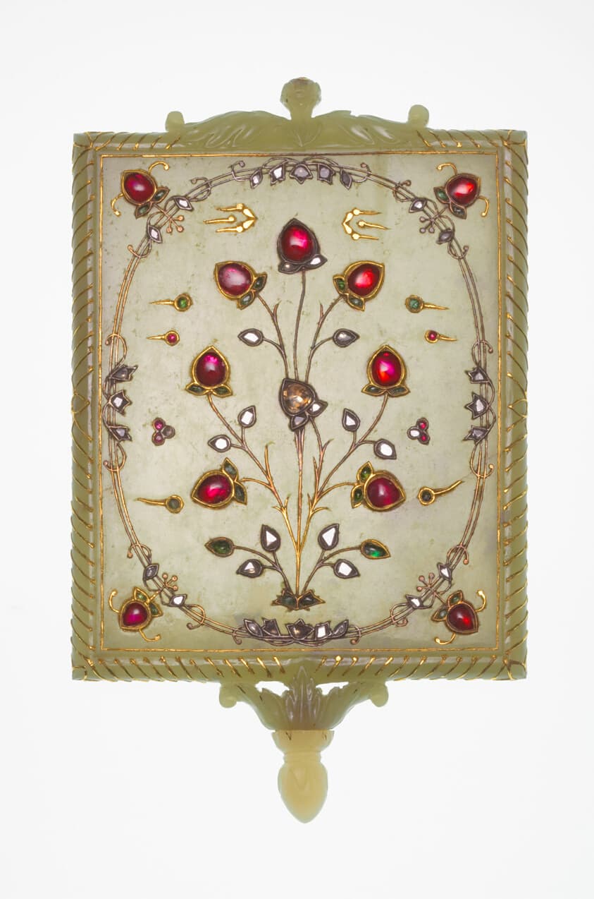 Mirror Frame with Tree of Life Motif