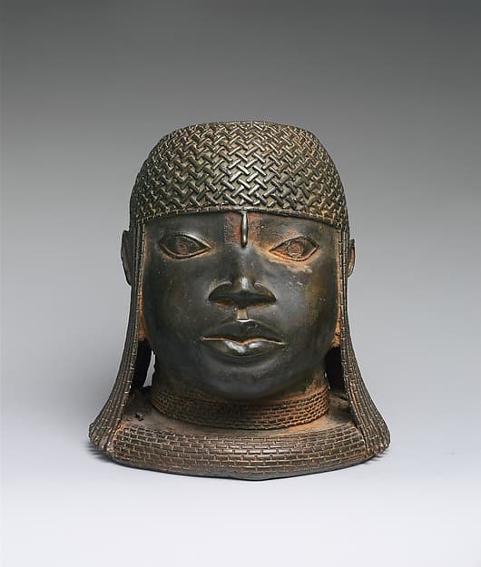 Ùhúnmwèlaò (head of an ọ́bà)