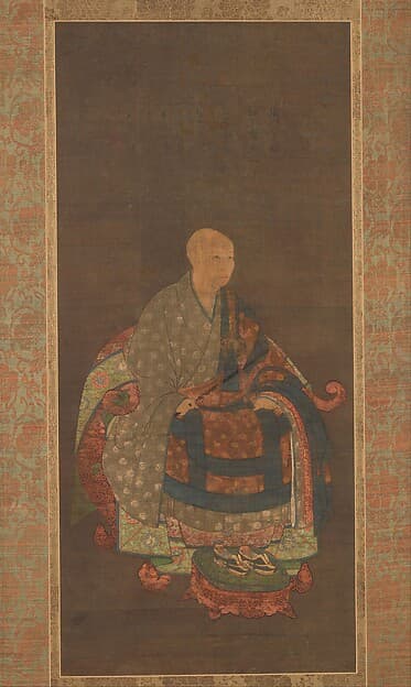 Portrait of Shun'oku Myōha