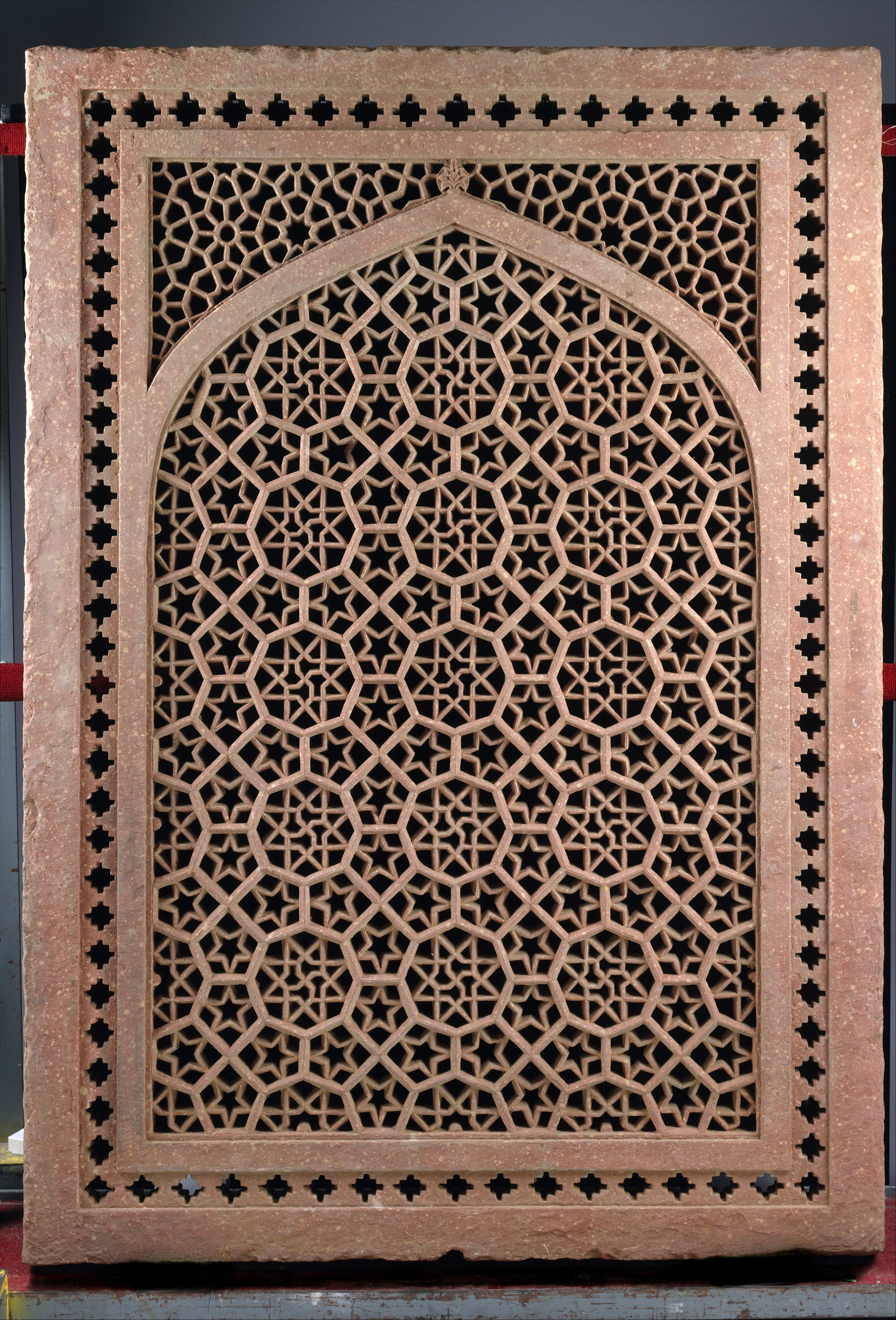 Pierced Window Screen (Jali)