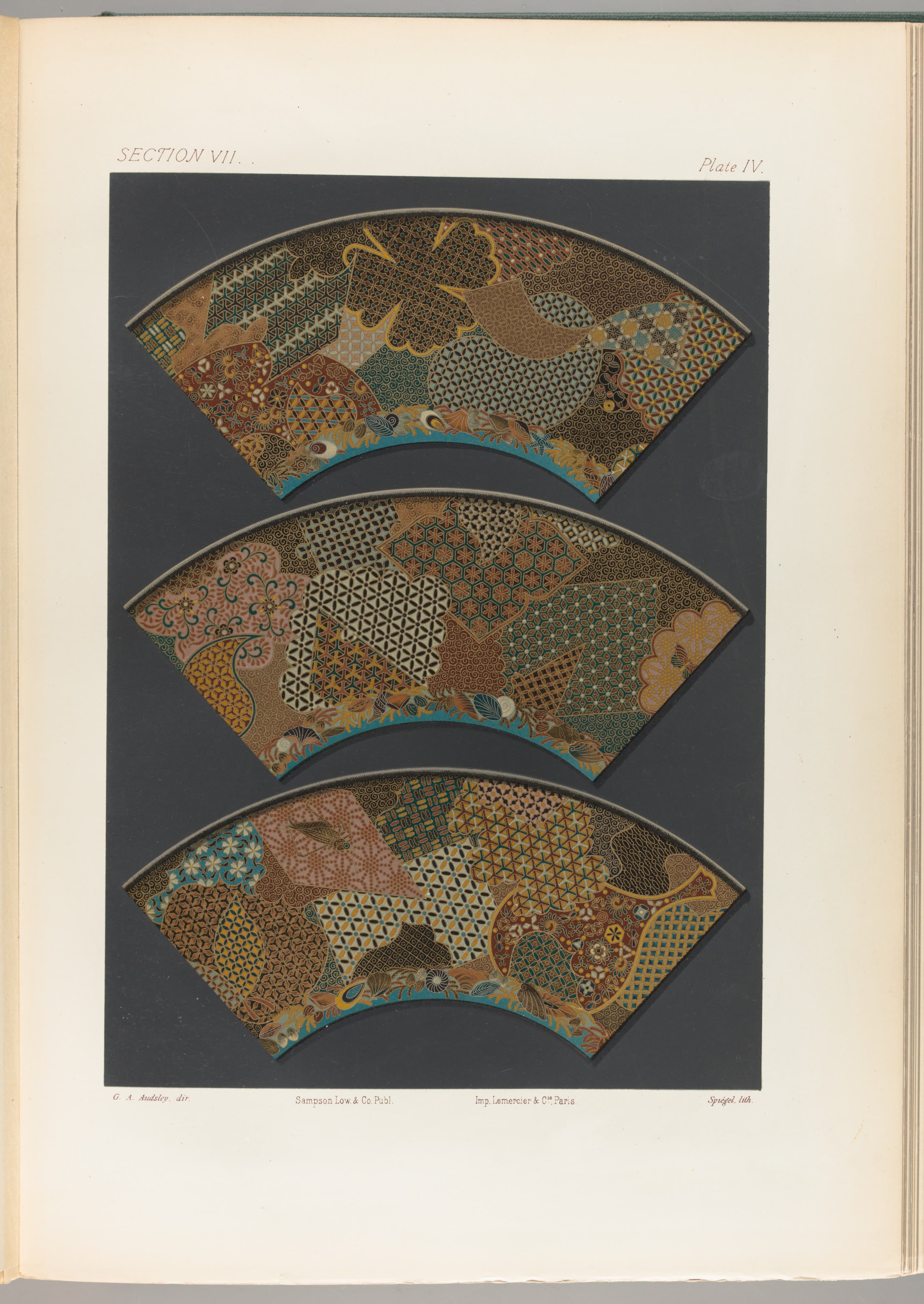 The ornamental arts of Japan