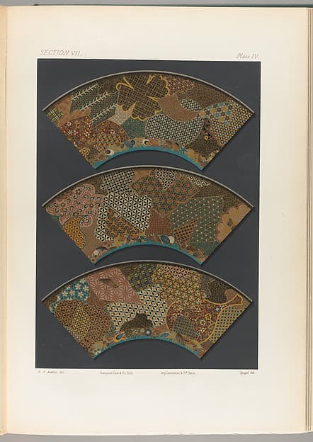 The ornamental arts of Japan