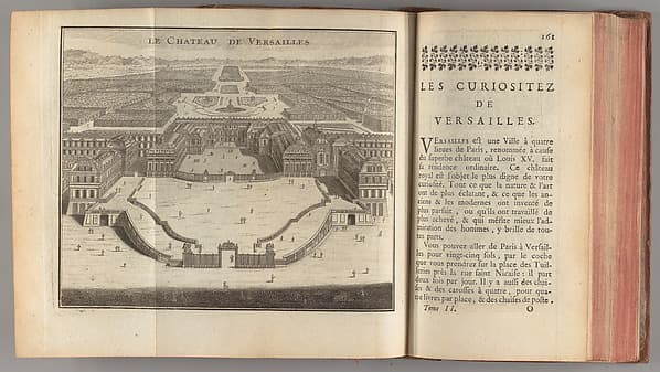 Les curiositez de Paris, de Versailles, de Marly, de Vincennes, de S. Cloud, et des environs : avec les antiquitez justes & précises sur chaque sujet, et les adresses pour trouver facilement tout ce que ces lieux renferment d'agréable & d'utile : ouvrage enrichi d'un grand nombre de figures en taille douce