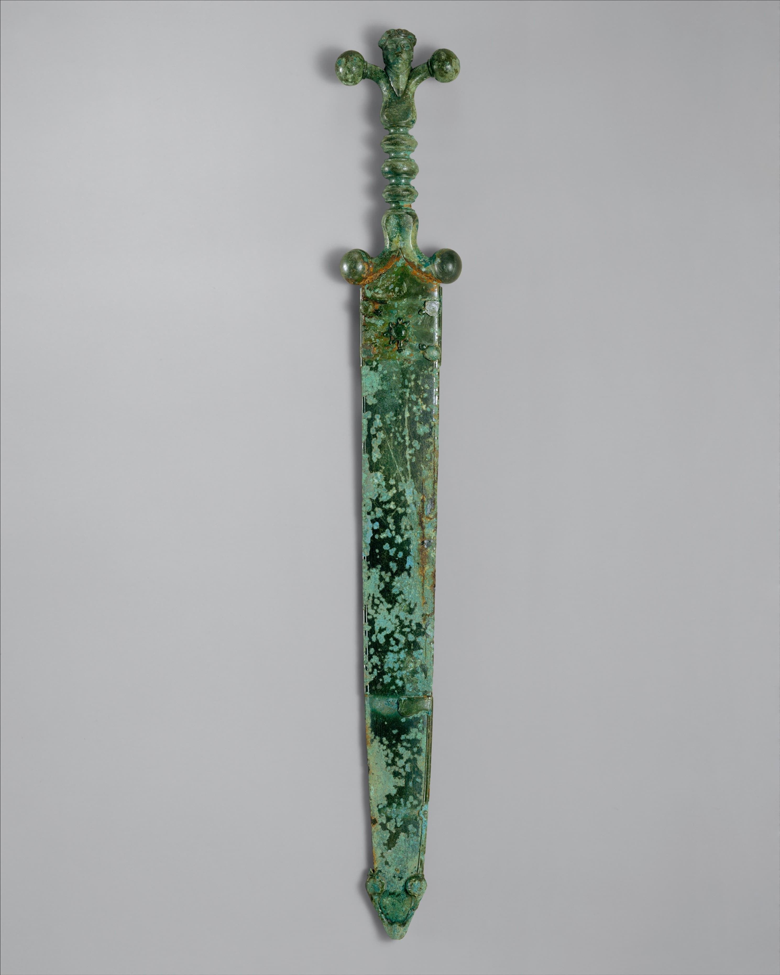 Sword and Scabbard