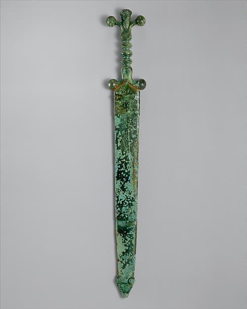 Sword and Scabbard