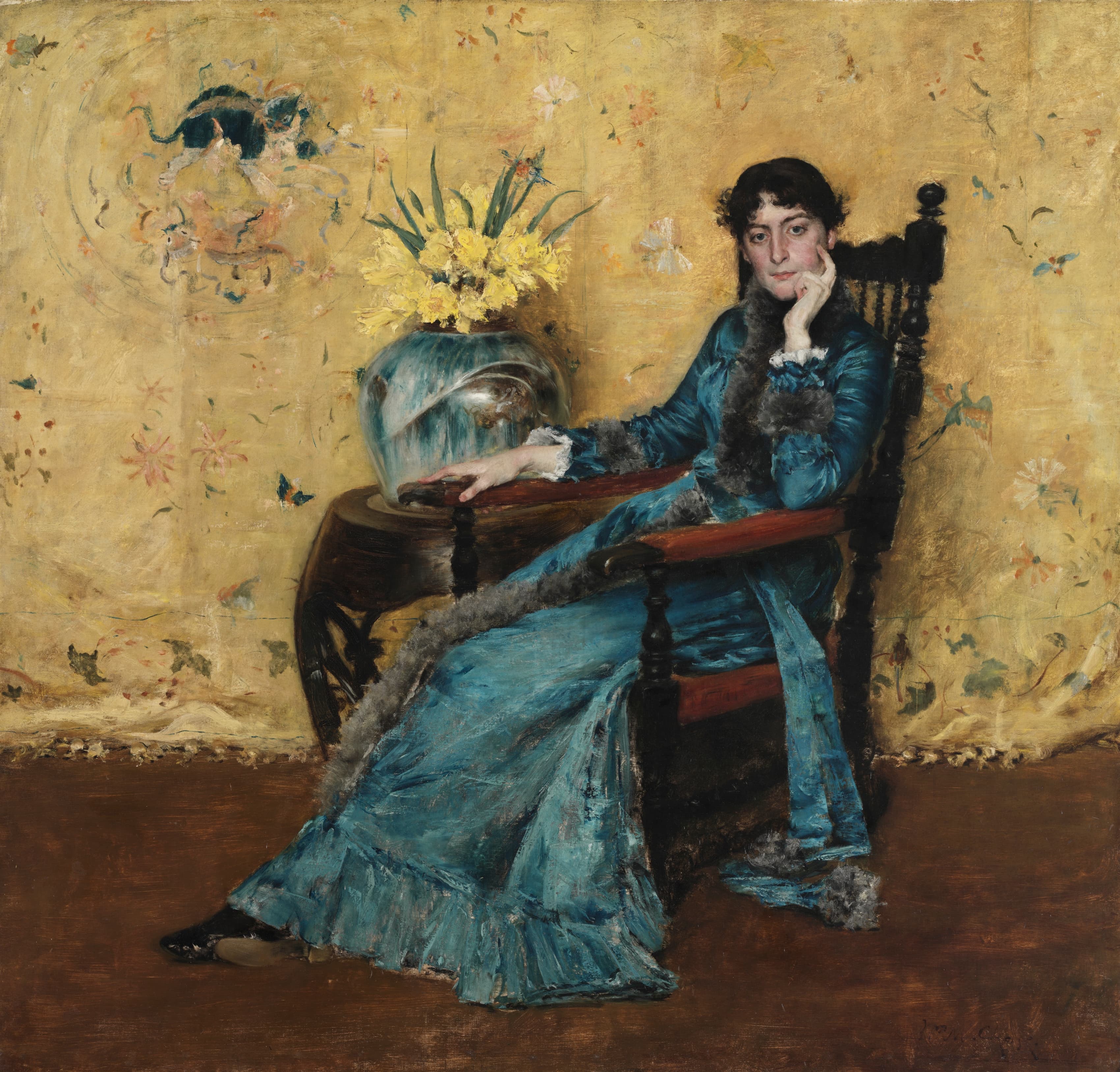 Portrait of Dora Wheeler