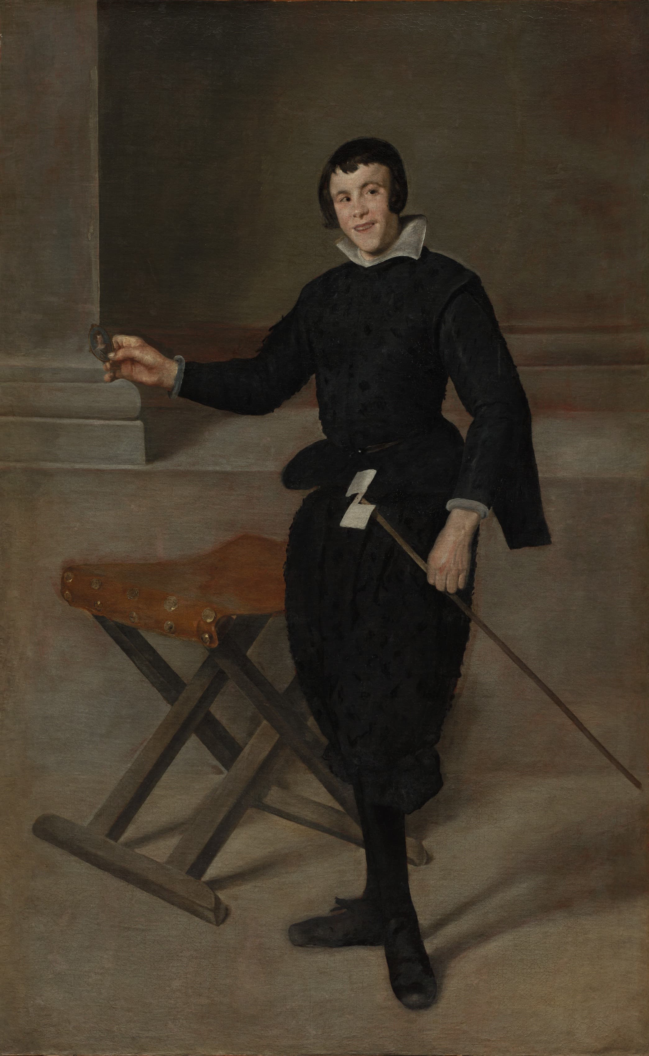 Portrait of the Jester Calabazas