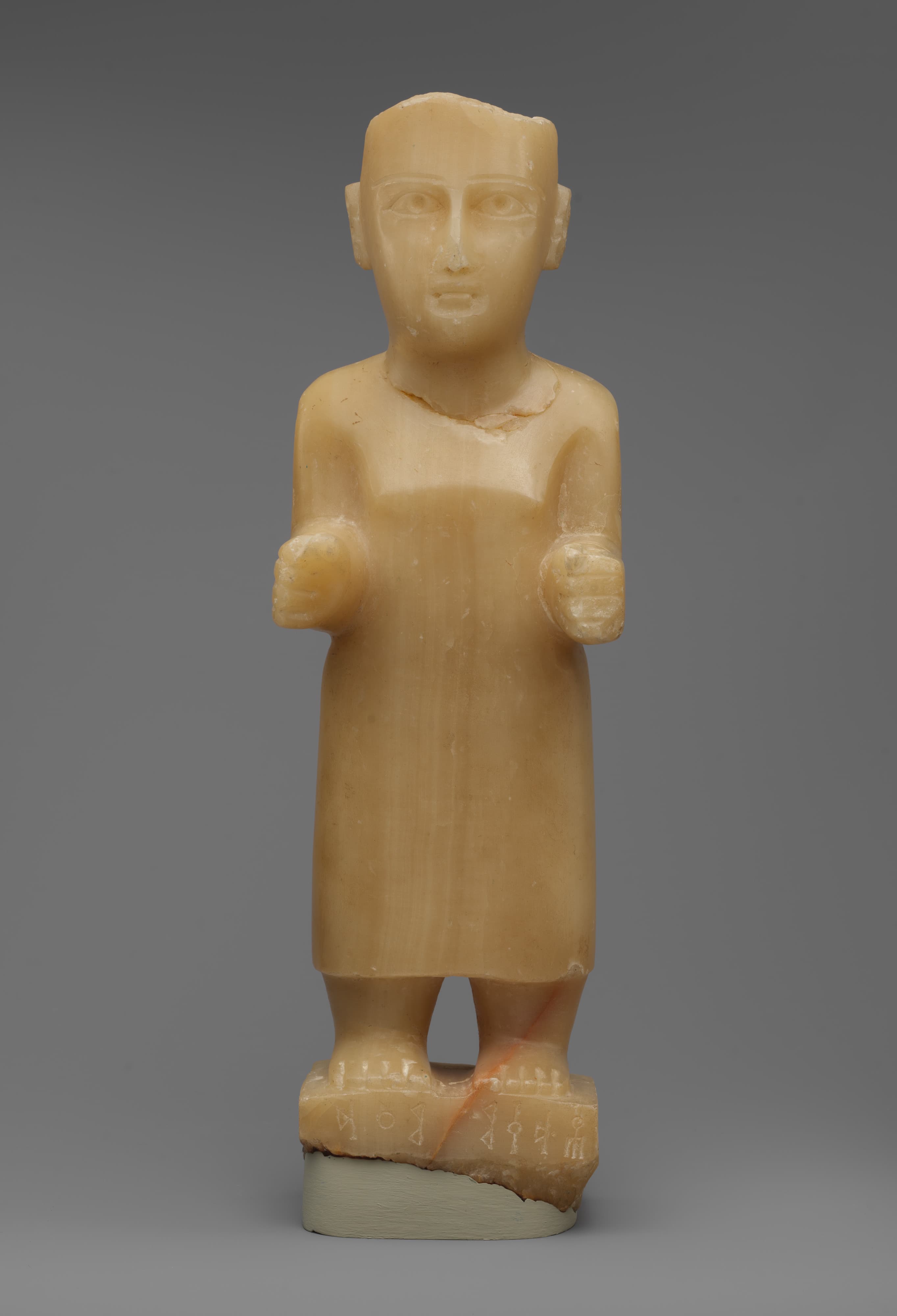 Standing male figure