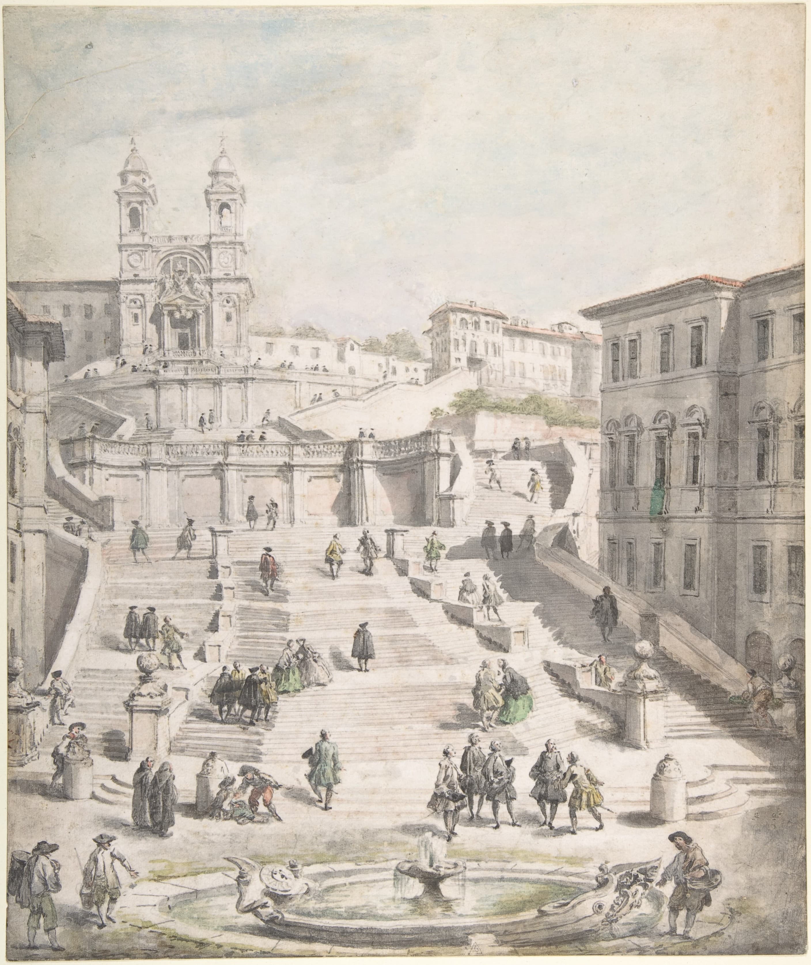 Scalinata della Trinità dei Monti